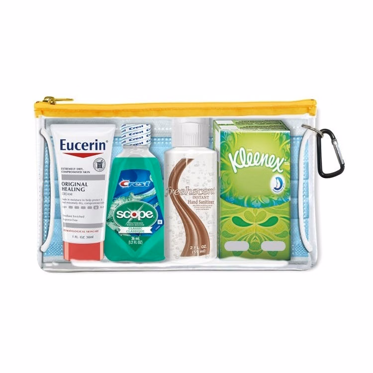 Stay Safe Germ Protection Kits - 8 Pieces