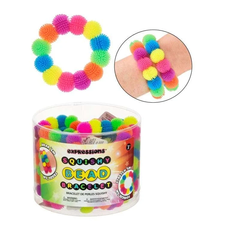 Squishy Bead Squeeze Ball Bracelets 1