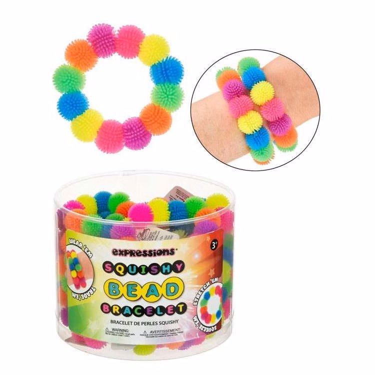 Squishy Bead Squeeze Ball Bracelets