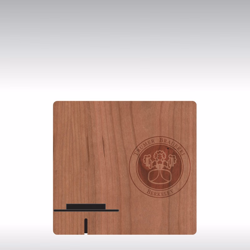 Smart Spot 4  NW (Natural Woods) - Smart Phone Stand