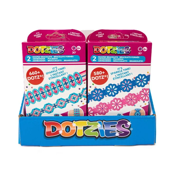 Diamond Dotz Shaped Bracelets 1