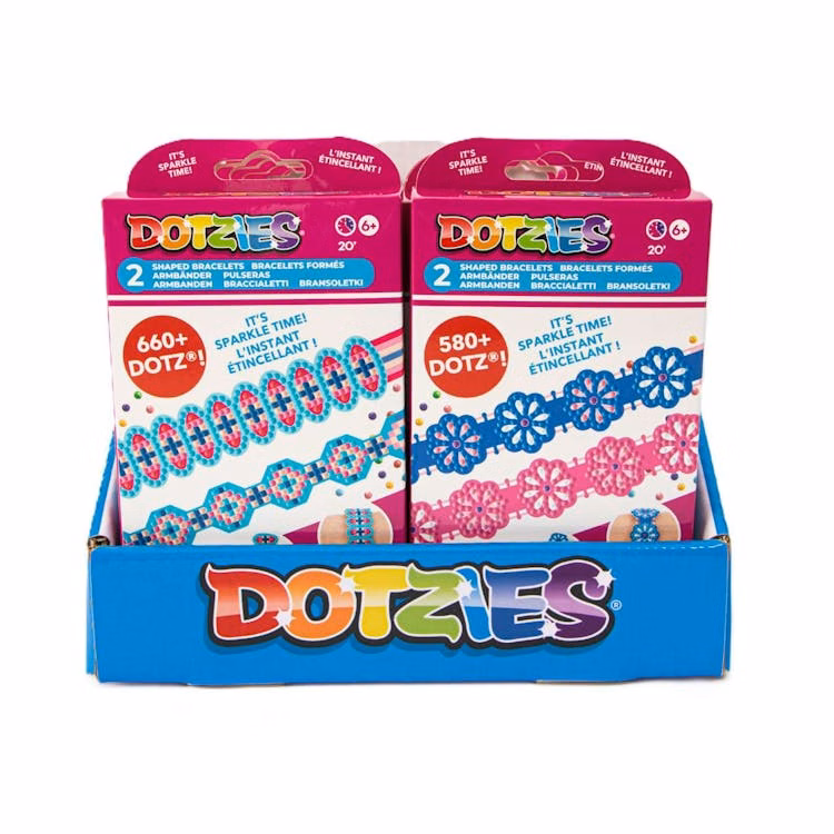 Diamond Dotz Shaped Bracelets
