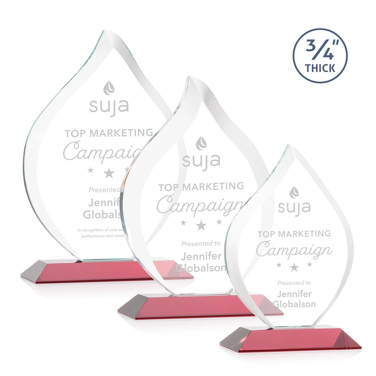 Worthington Flame Award - Red 1
