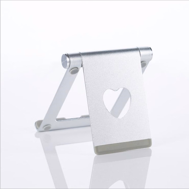 Foldable Heart Shape Phone Stand