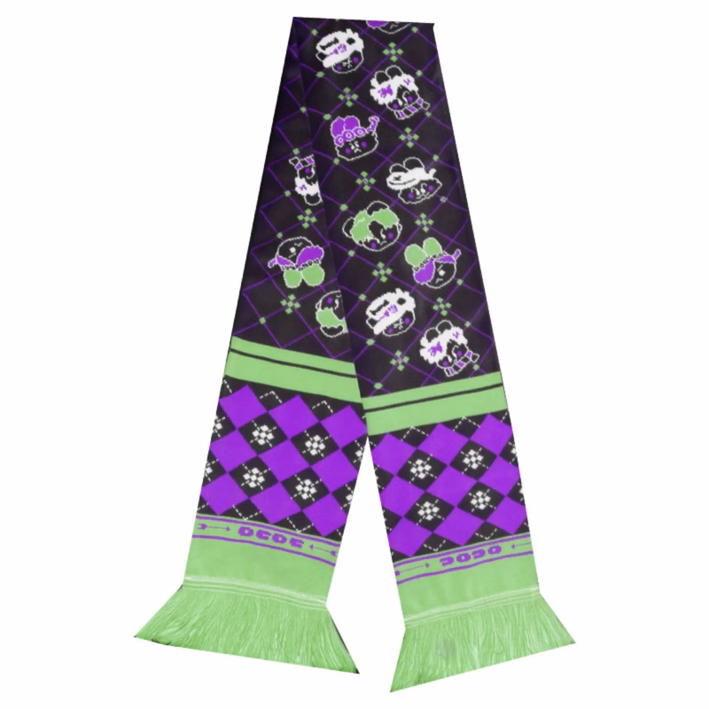 Custom Scarf With Fringe
