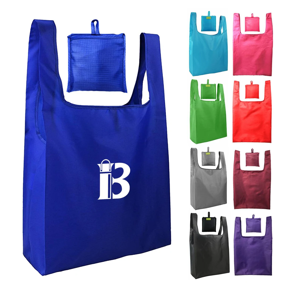Foldable Recycling Plastic Bag 1