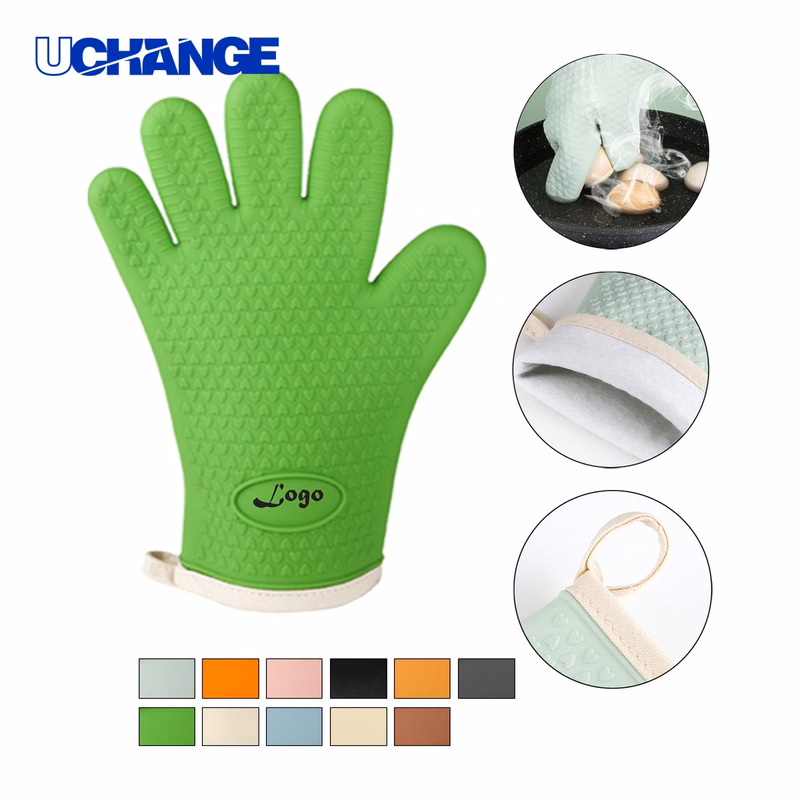 High-Temperature Resistant Silicone Gloves