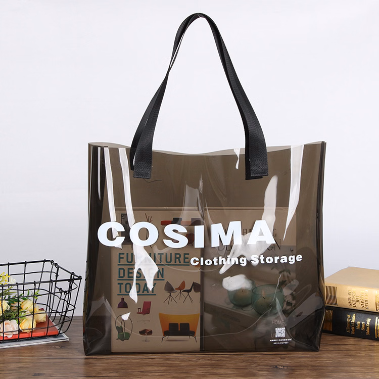 Transparent Shopping Bag