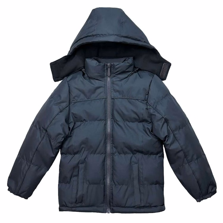 America's Suppliers Boy's Jacket Gray 2T-4T