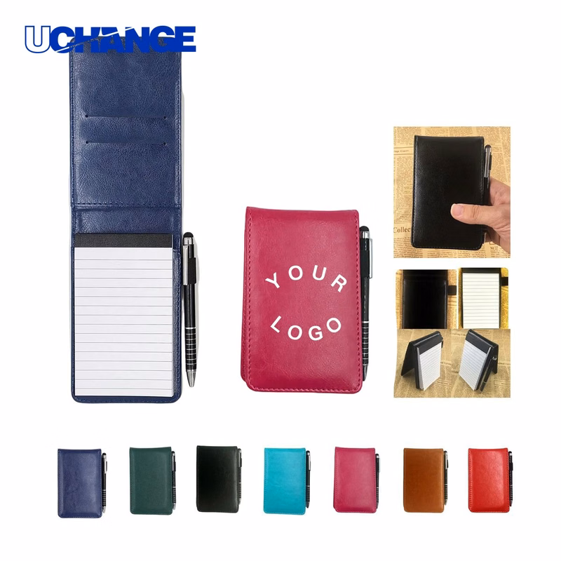 A7 Polyester Notebook Set with Touchscreen Pen