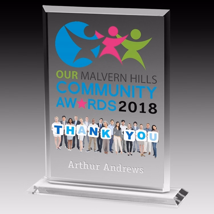 4 Color Process Billboard Award - 7"