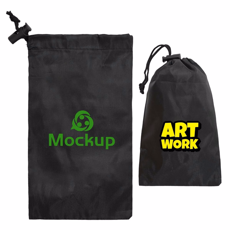Minimalist Small Size Drawstring Pouch