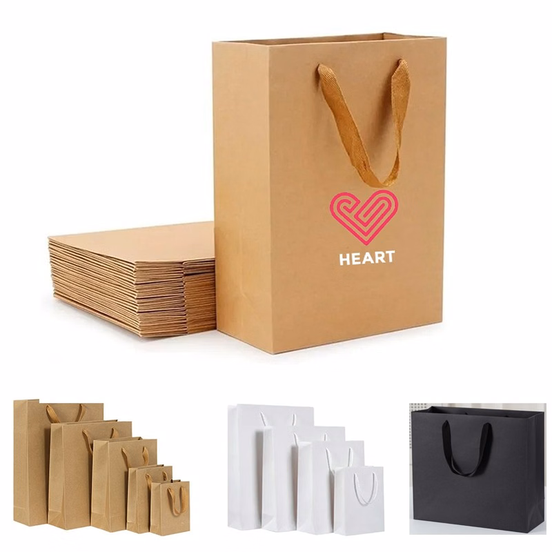 Paper Handbags Kraft Gift Bags