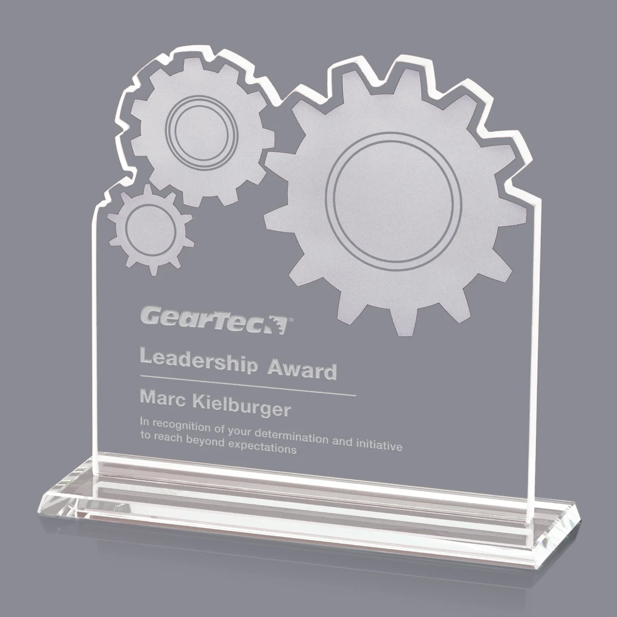 Dawes Gear Award 1