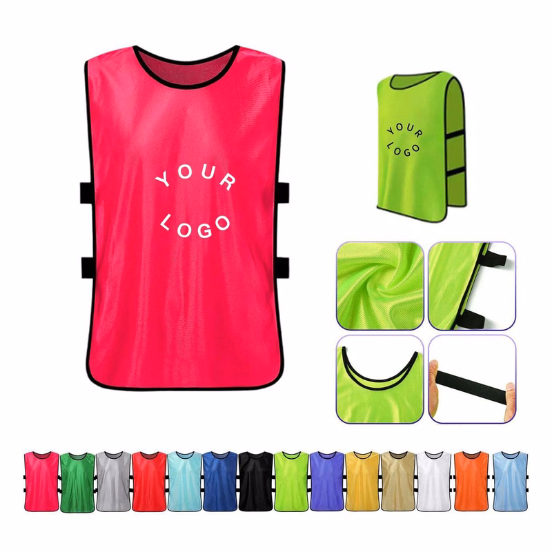 Polyester Mesh Training Vest for Sports Practice