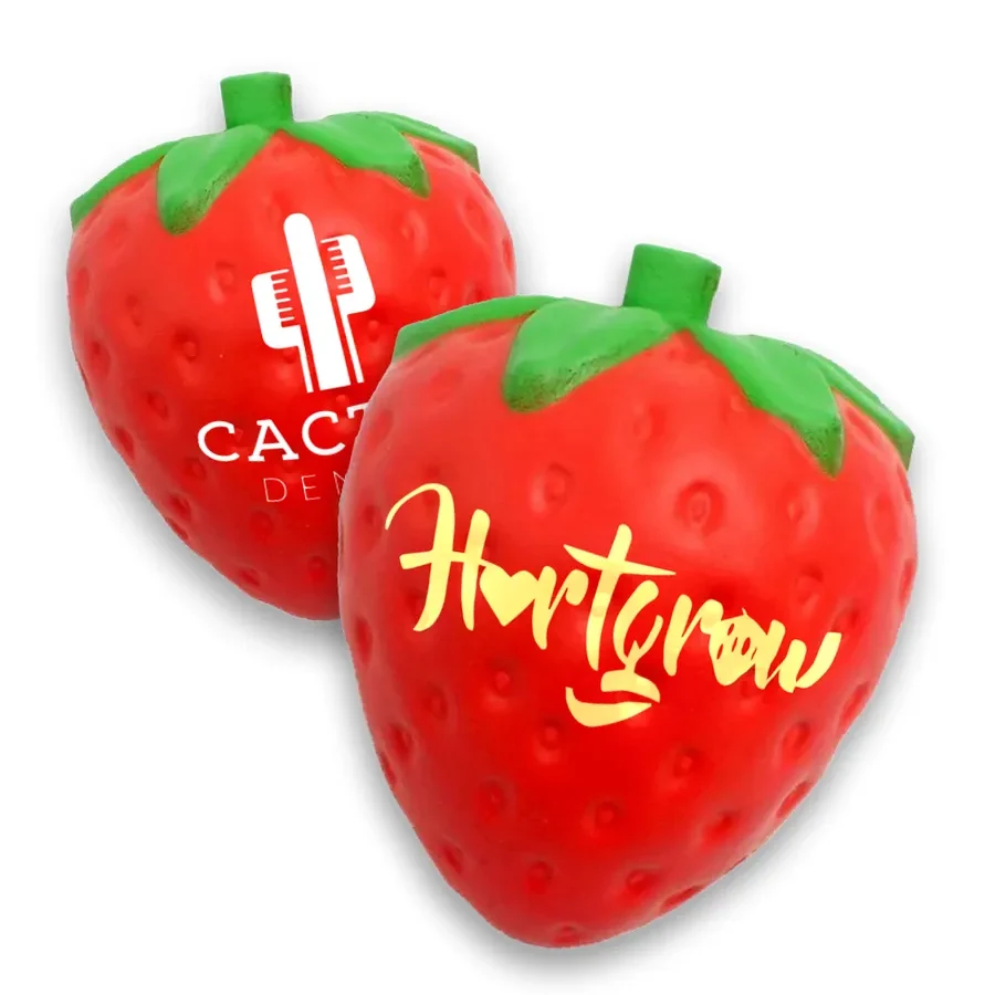 Strawberry Stress Ball 1