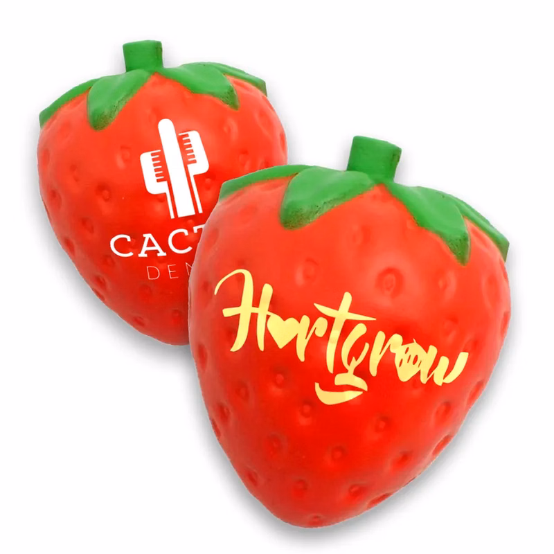 Strawberry Stress Ball
