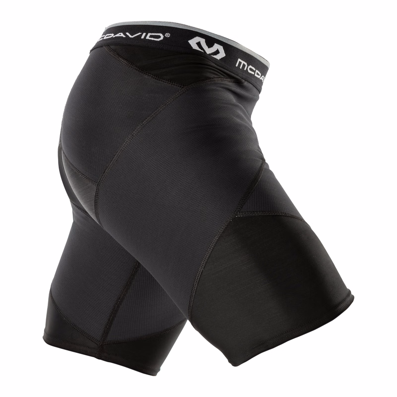 Super Cross Compression Short w/Hip Spica Blk
