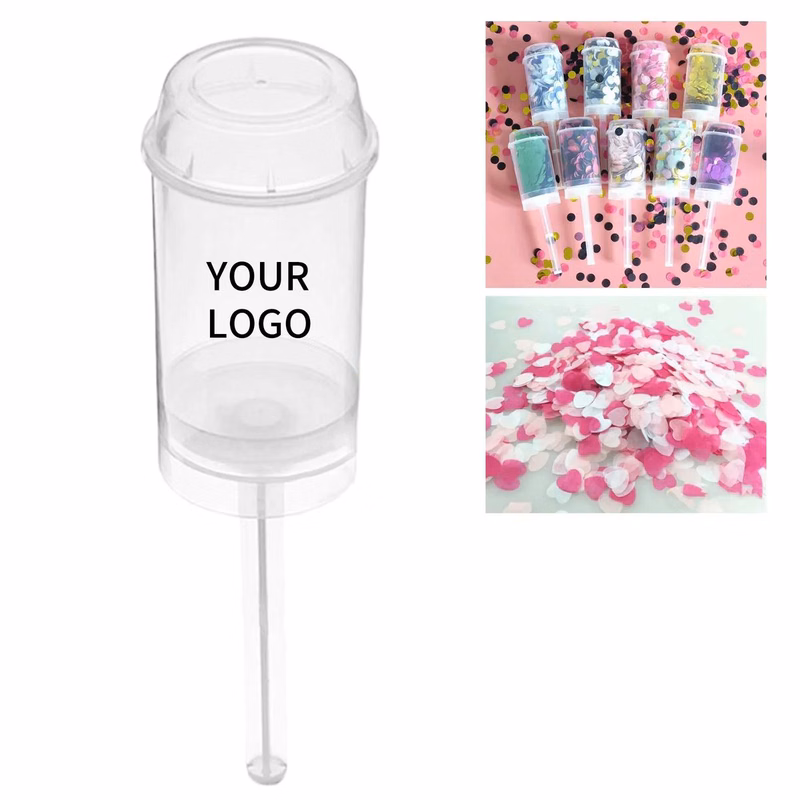 Push Launch Confetti Tube for Birthday Parties
