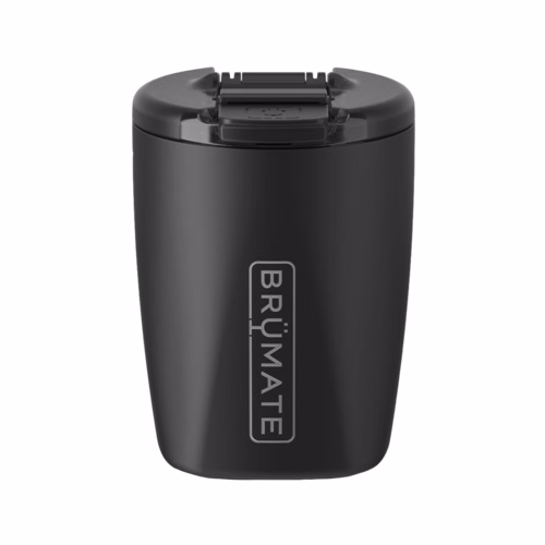 BruMate Rocks 12oz Tumbler - Matte Black