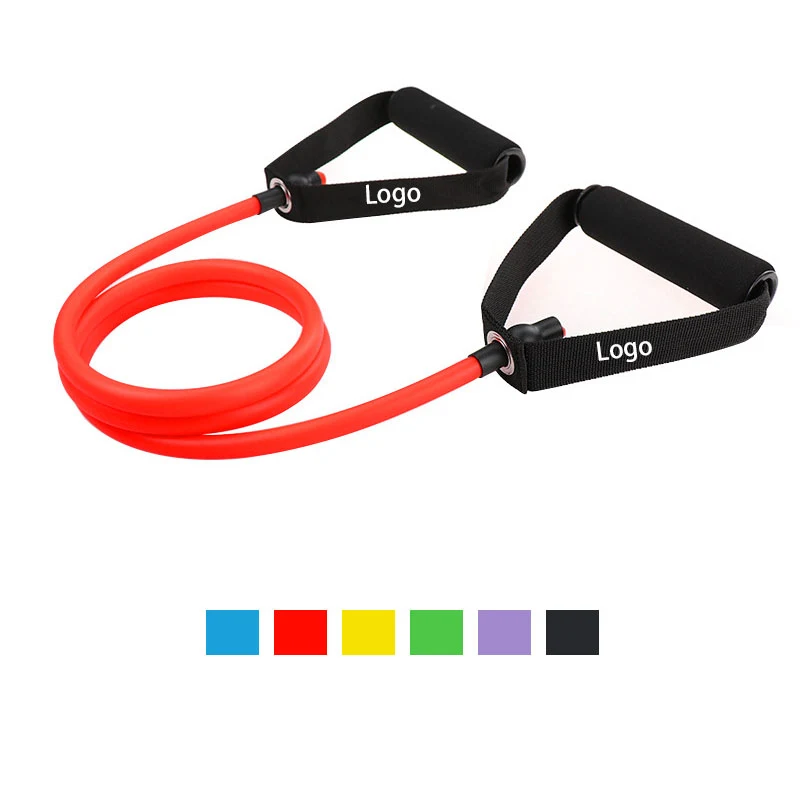 Reinforced Resistance Band with Handle 1