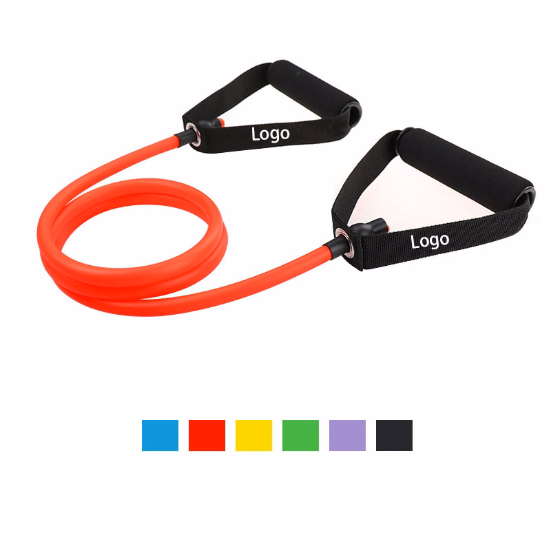 Reinforced Resistance Band with Handle
