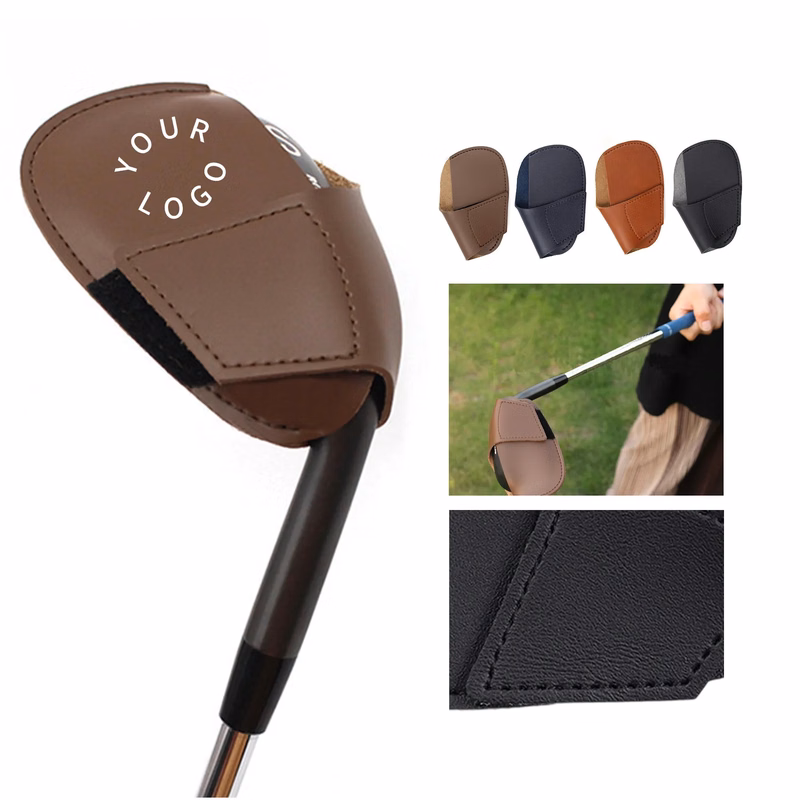 PU Leather Golf Club Head Cover