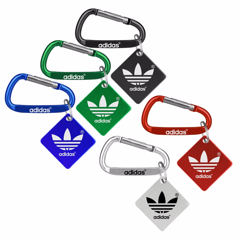 Aluminum Key Holder & Dog Tag with Carabiner