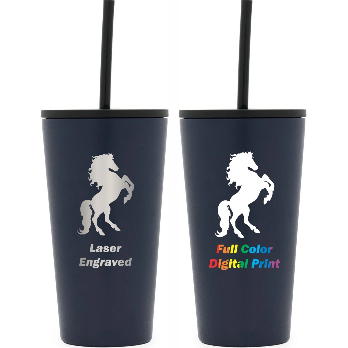 Simple Modern 16 oz Classic Tumbler with Straw Lid & Flip Lid 1