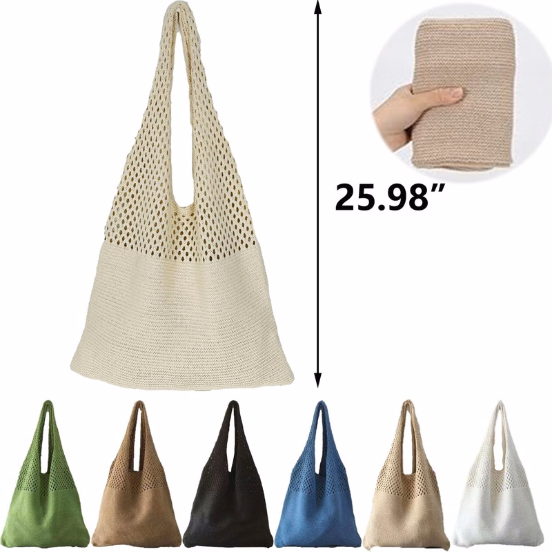 Premium Crochet Beach Bag