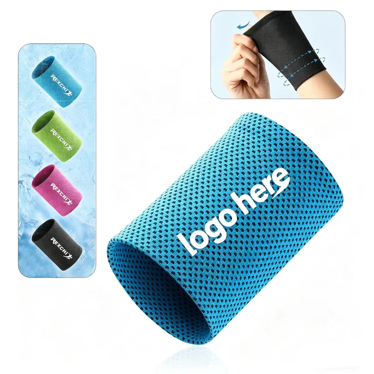 Sports Sweat Wristband 1