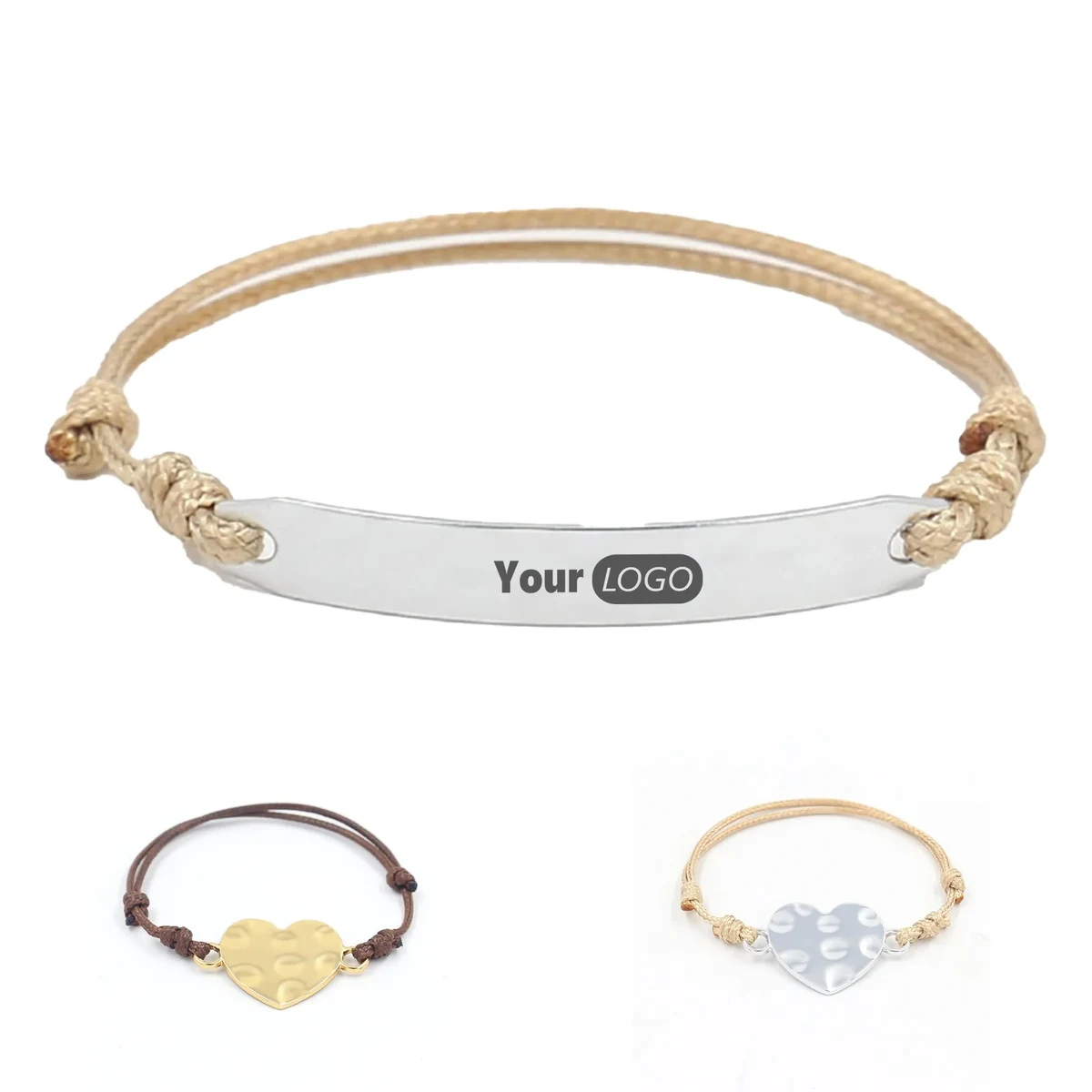 Alloy Curved Bracelet 1