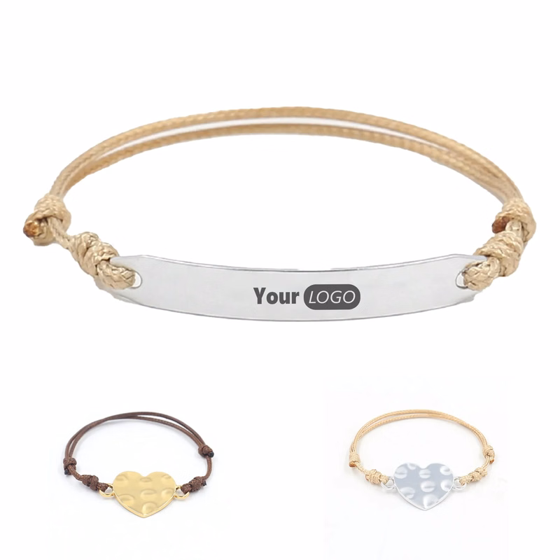 Alloy Curved Bracelet