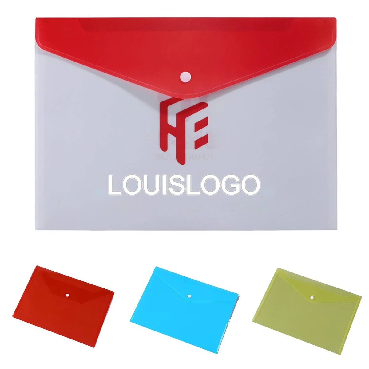 PP Travel Envelope File Bags 1