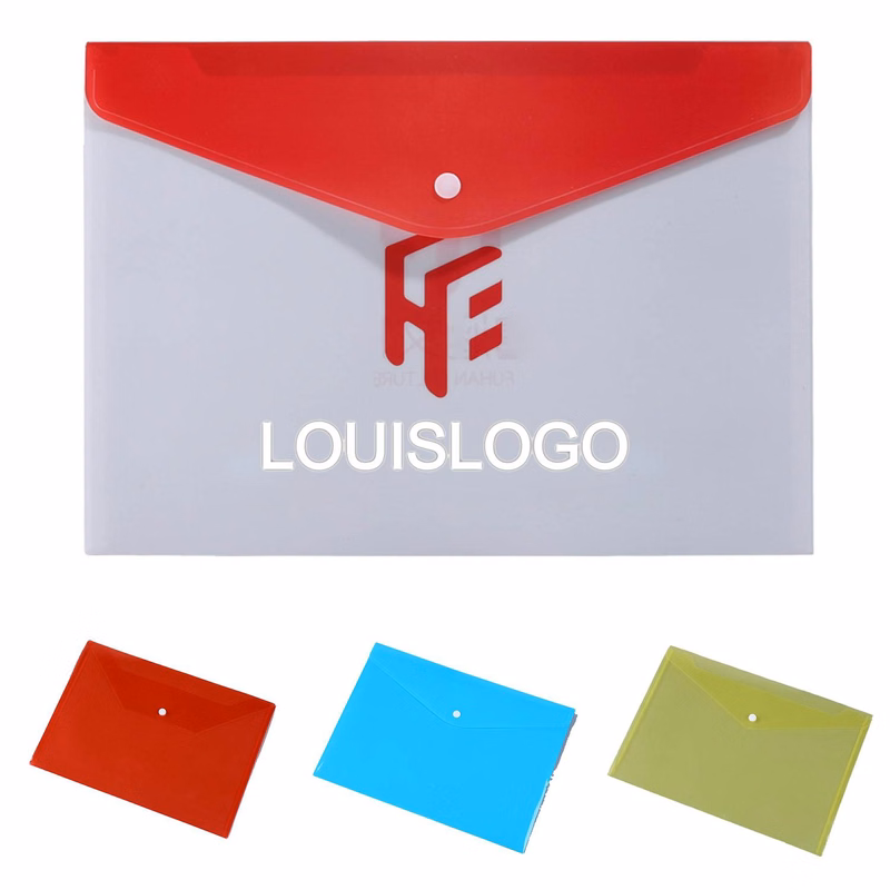 PP Travel Envelope File Bags