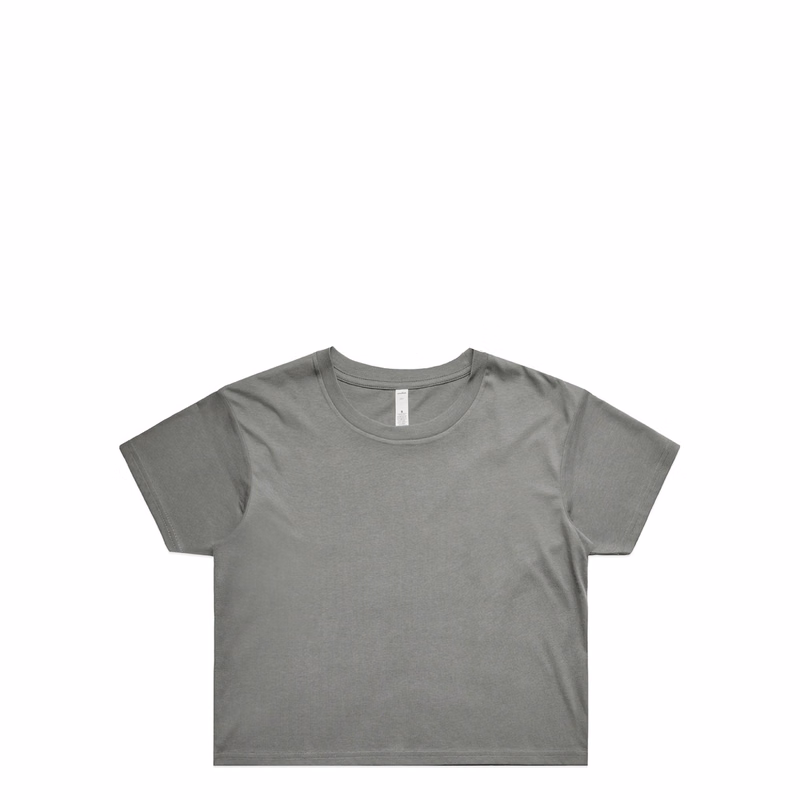 Wo's Crop Tee | 4062