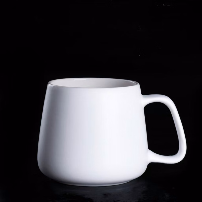 Custom Pure White Coffee Mug