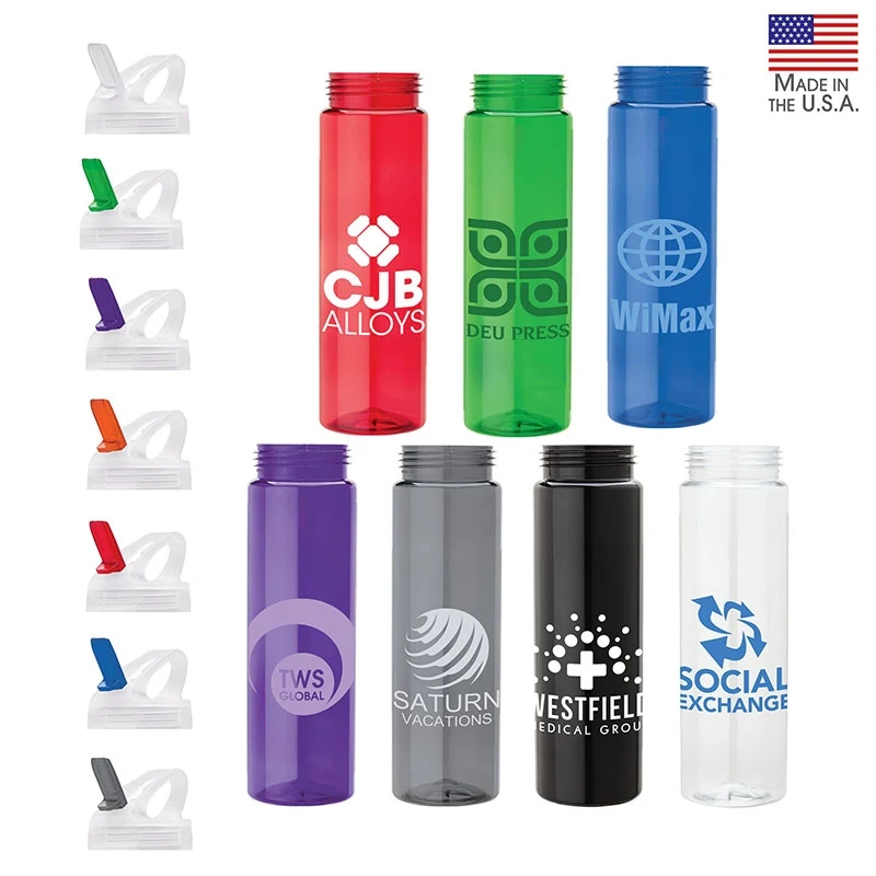 Newport 25 oz. PET Bottle with Flip Spout 1