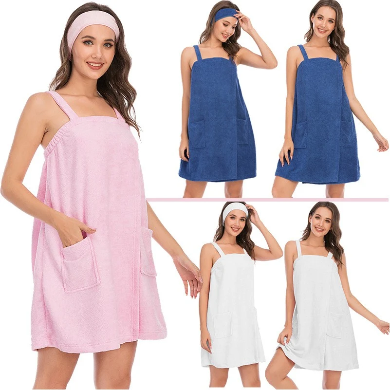 Ladies Loungewear Bathrobe Cover Ups 1