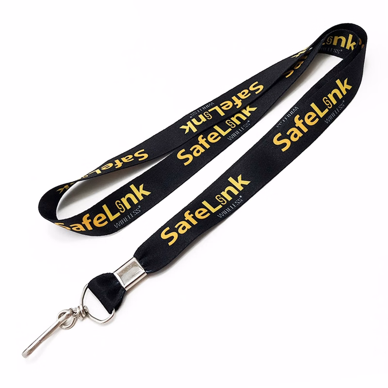 5 Day Rush Dye-Sublimation Lanyards 1"