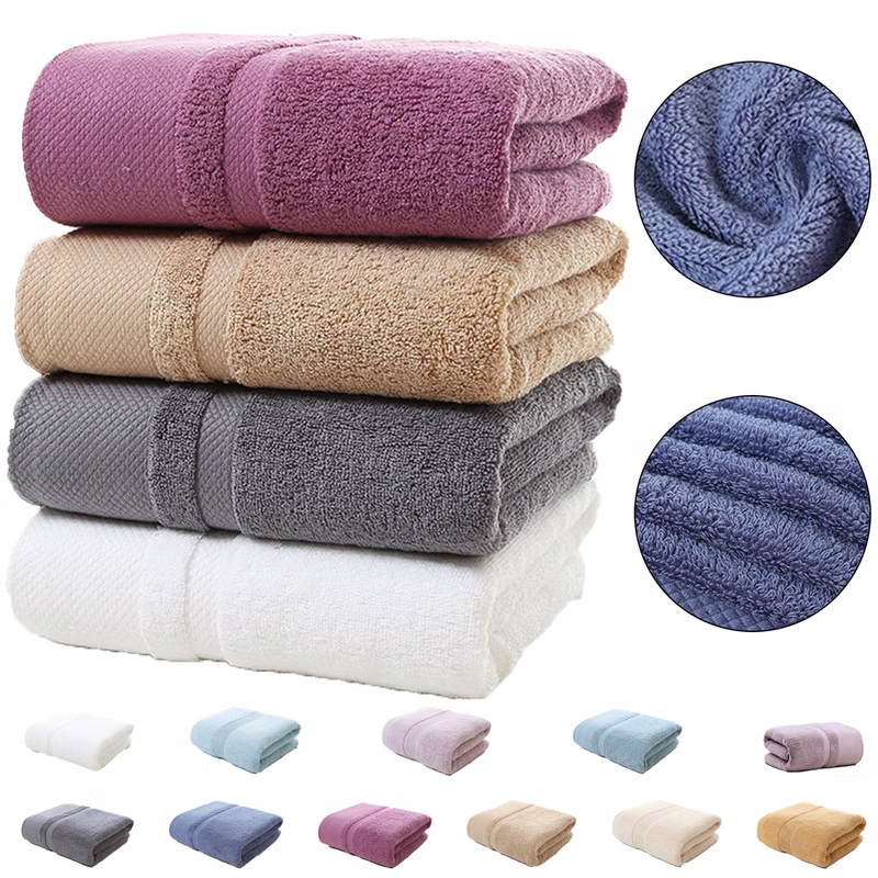 Ultra Soft Large Bath Towels