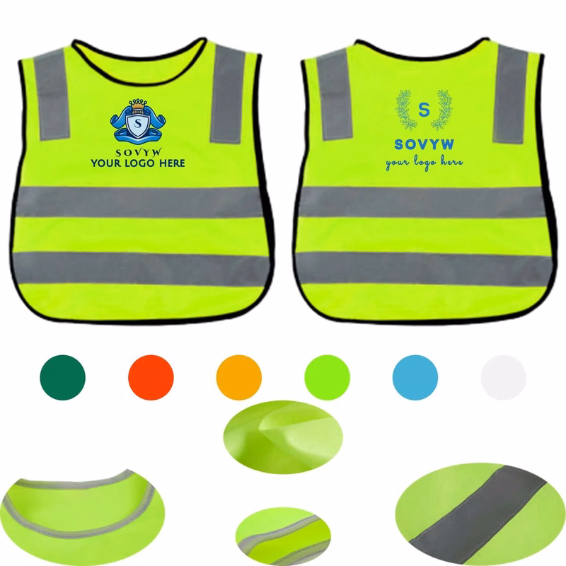 Children's Reflective Safety Vests