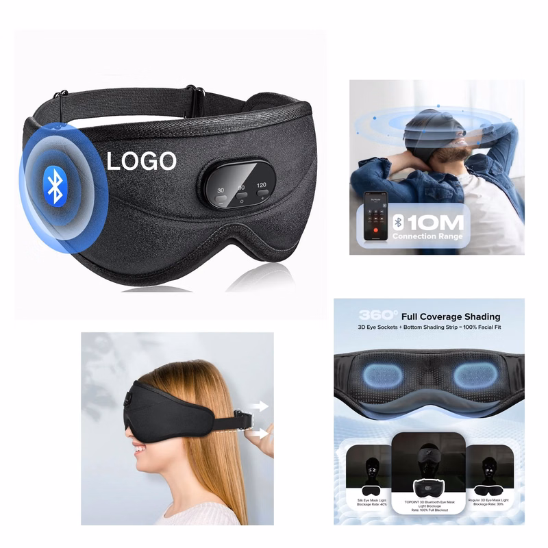 Bluetooth Sleep Headphones Mask