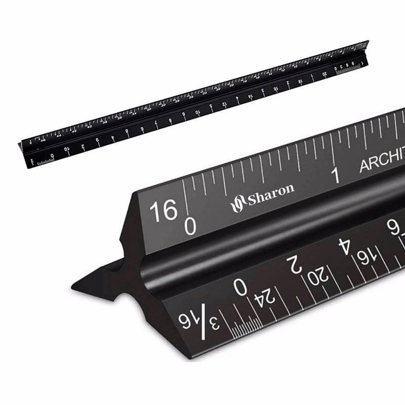 Aluminum Architectural Scale Ruler