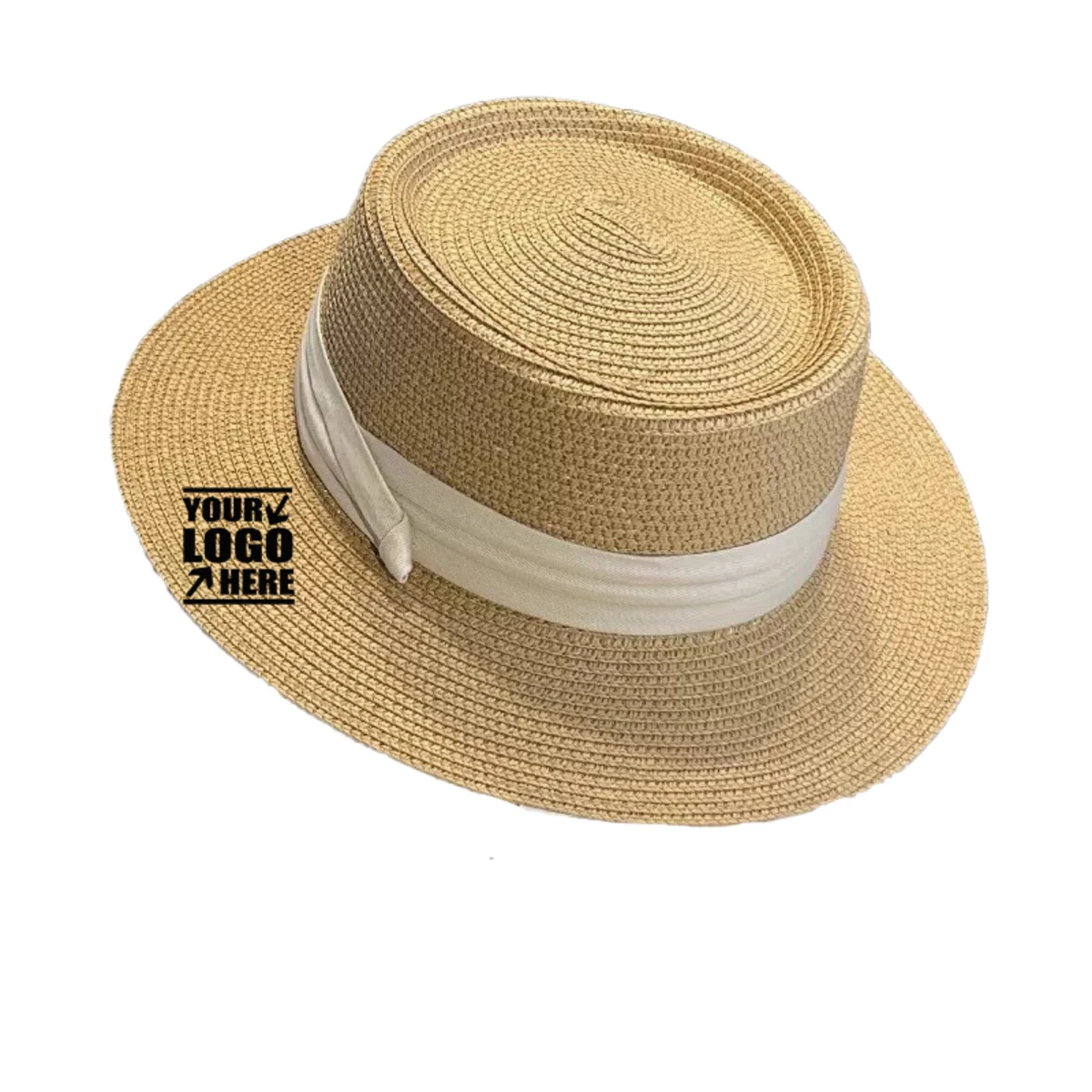 Outdoor French Style Straw Hat 1