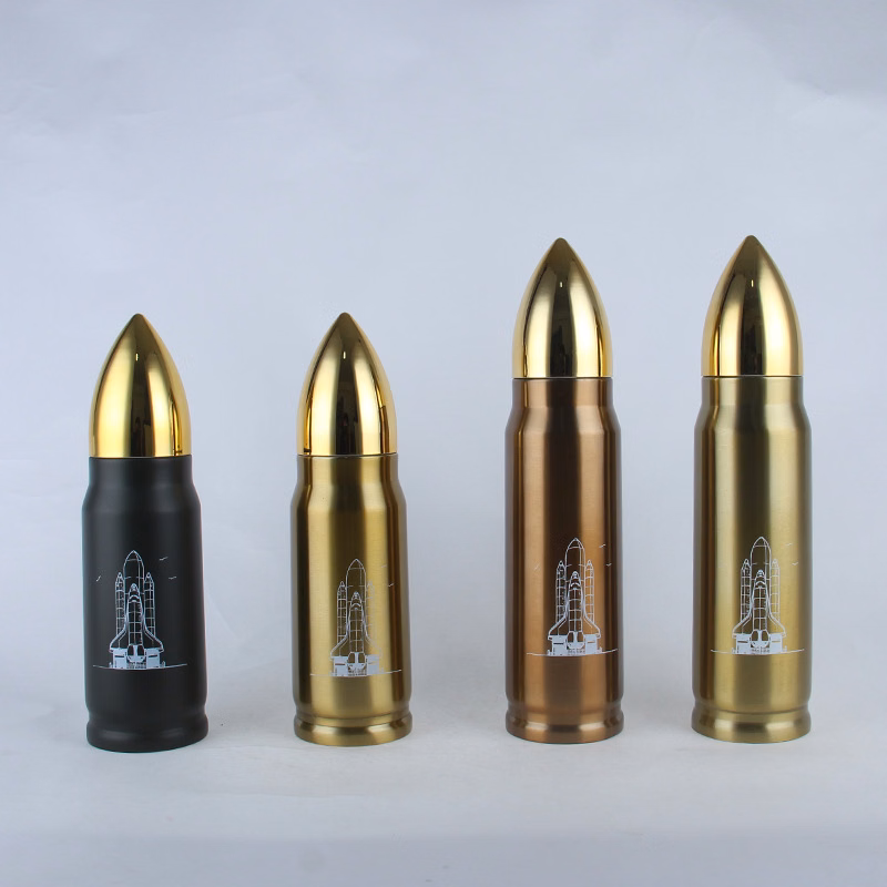 17oz. 304 Stainless Steel Bullet Bottle Tumbler