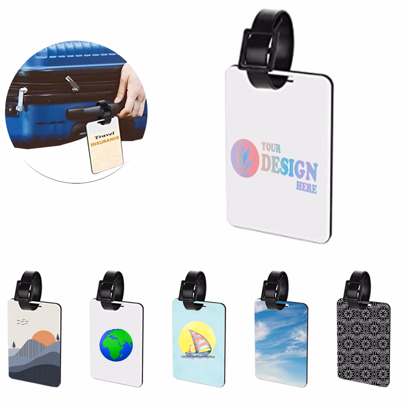 Eco Friendly Wood luggage Tag