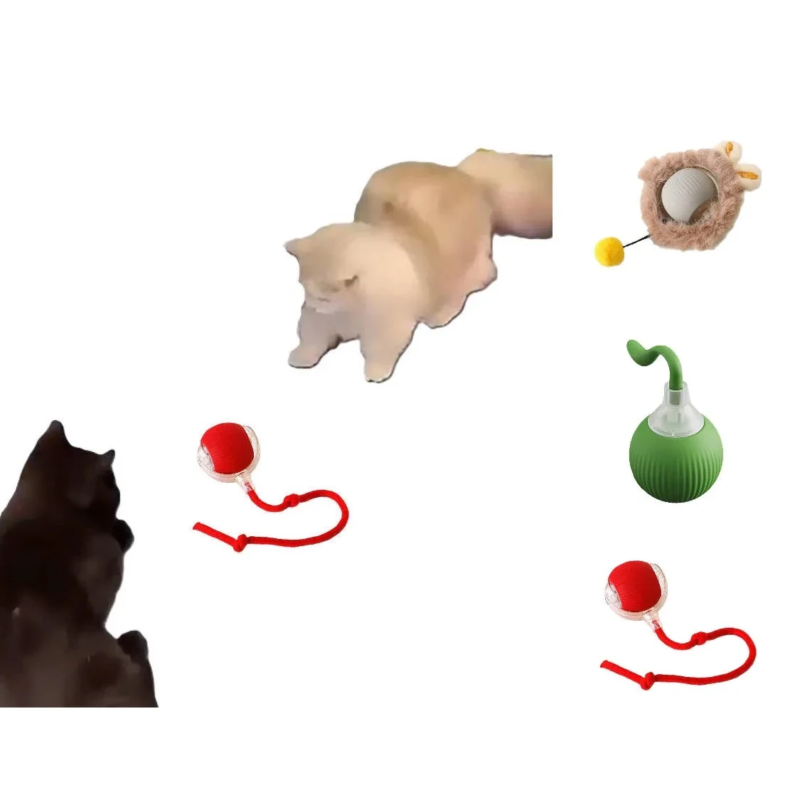 Electric Ball Toy For Cat 1