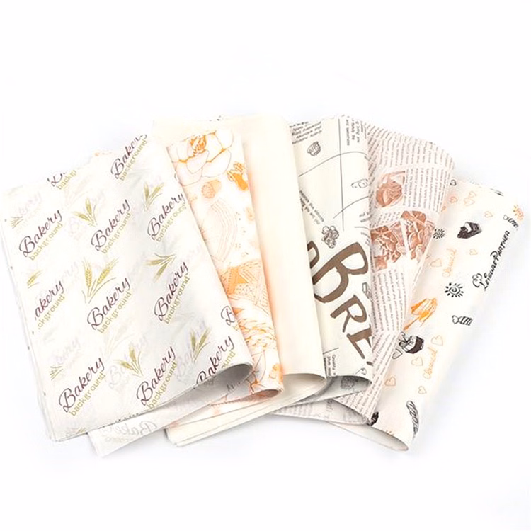Custom Food Wrapping Paper