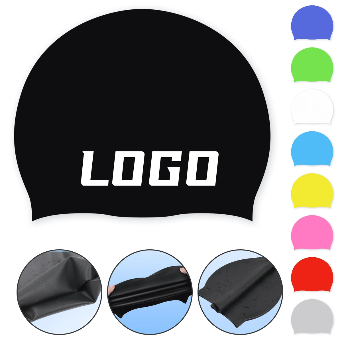 Eco-Friendly Swim Cap 1